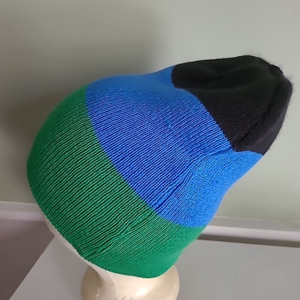 Color Block Beanie - Picture 4 of 11